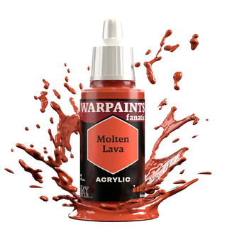Warpaints Fanatic Molten Lava Army Painter