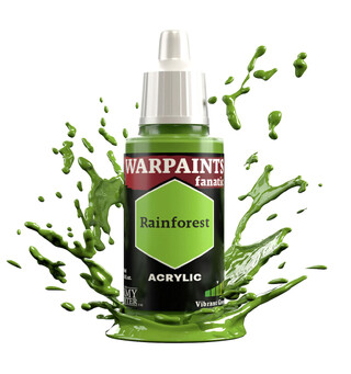 Warpaints Fanatic Rainforest Army Painter