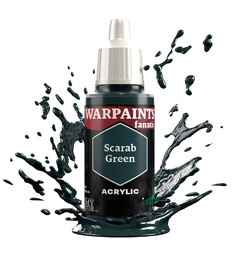 Warpaints Fanatic Scarab Green Army Painter
