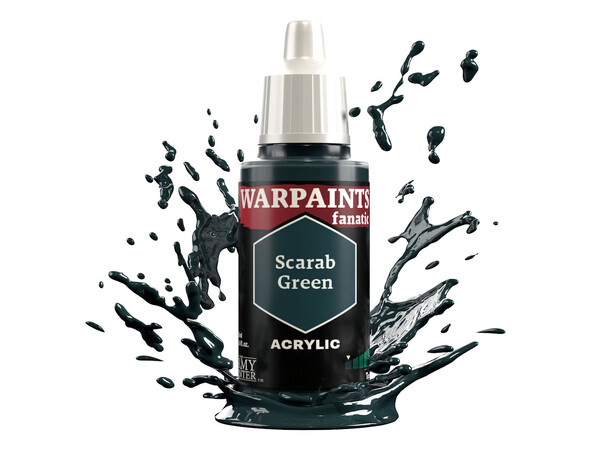 Warpaints Fanatic Scarab Green Army Painter 