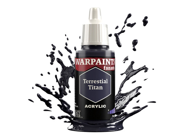 Warpaints Fanatic Terrestrial Titan Army Painter 