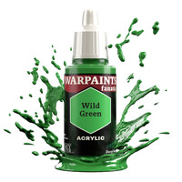 Warpaints Fanatic Wild Green Army Painter