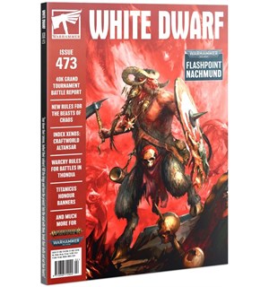 White Dwarf Issue 473 Februar 2022 