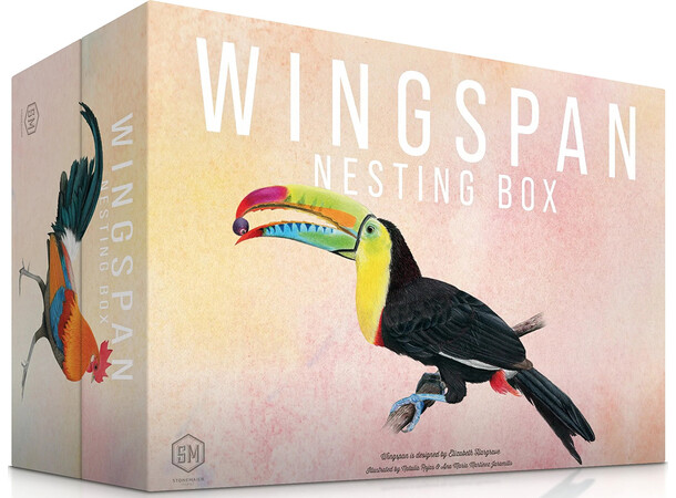 Wingspan Nesting Box Passar till hovudspel + Expansions 