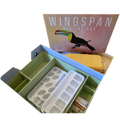 Wingspan Nesting Box Passar till hovudspel + Expansions