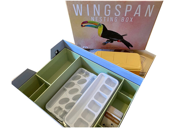 Wingspan Nesting Box Passer til hovedspill + utvidelser