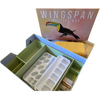 Wingspan Nesting Box Passer til hovedspill + utvidelser