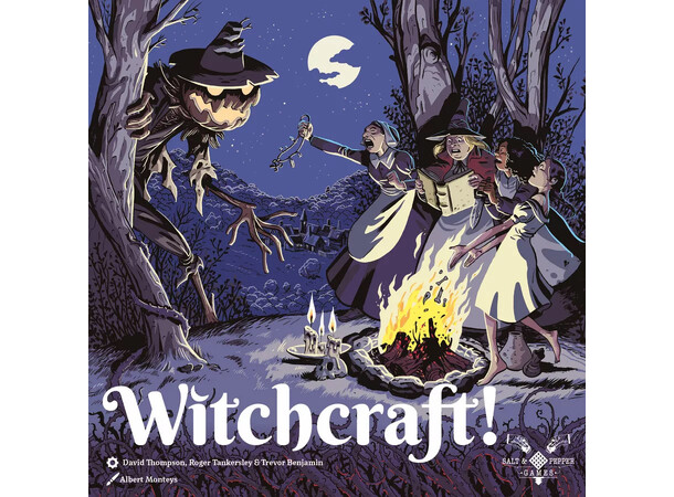 Witchcraft Brettspill