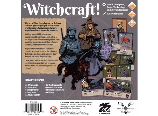 Witchcraft Brettspill