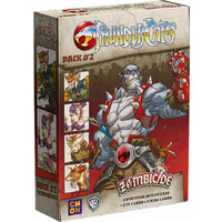 Zombicide Thundercats Pack 2 till Zombicide Black Plague/Green Horde