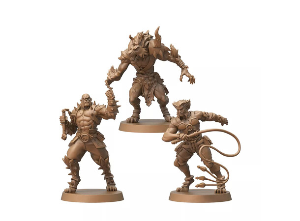 Zombicide Thundercats Pack 2 till Zombicide Black Plague/Green Horde 