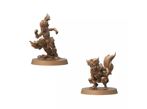 Zombicide Thundercats Pack 2 till Zombicide Black Plague/Green Horde 