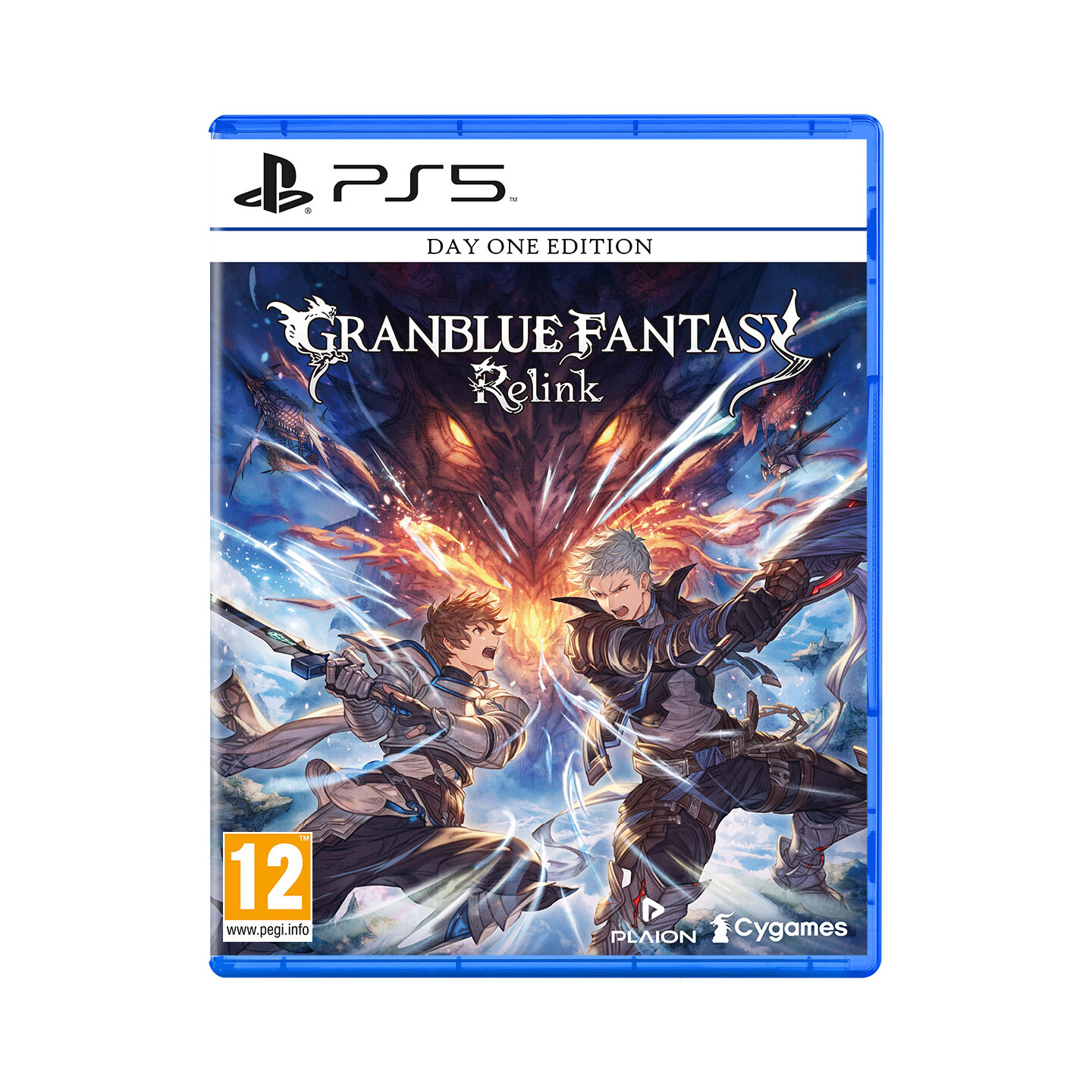 Granblue Fantasy Relink PS5 Day One Edition