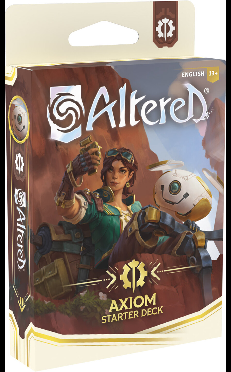 Altered TCG Starter Deck Axiom