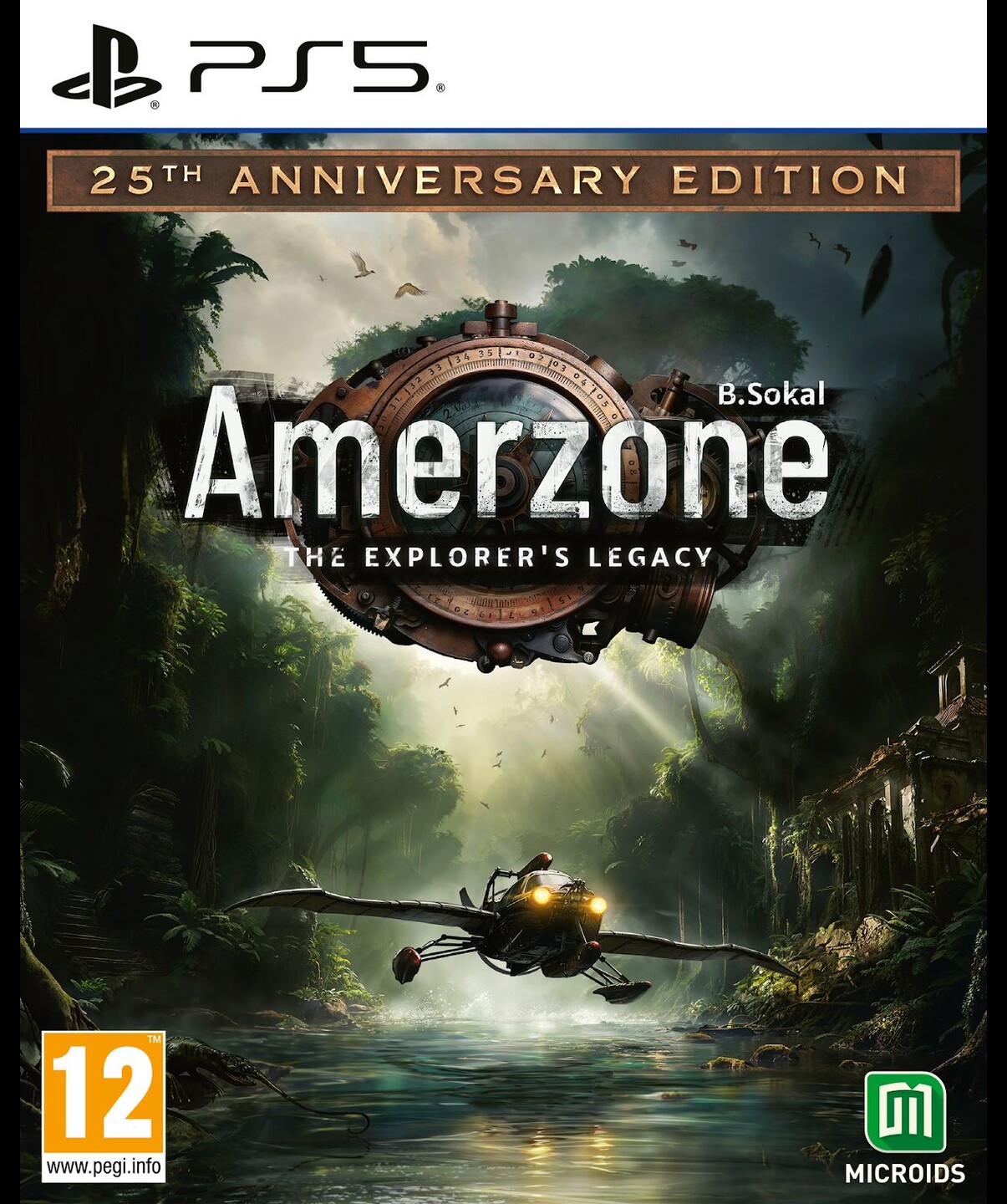 Amerzone The Explorers Legacy PS5