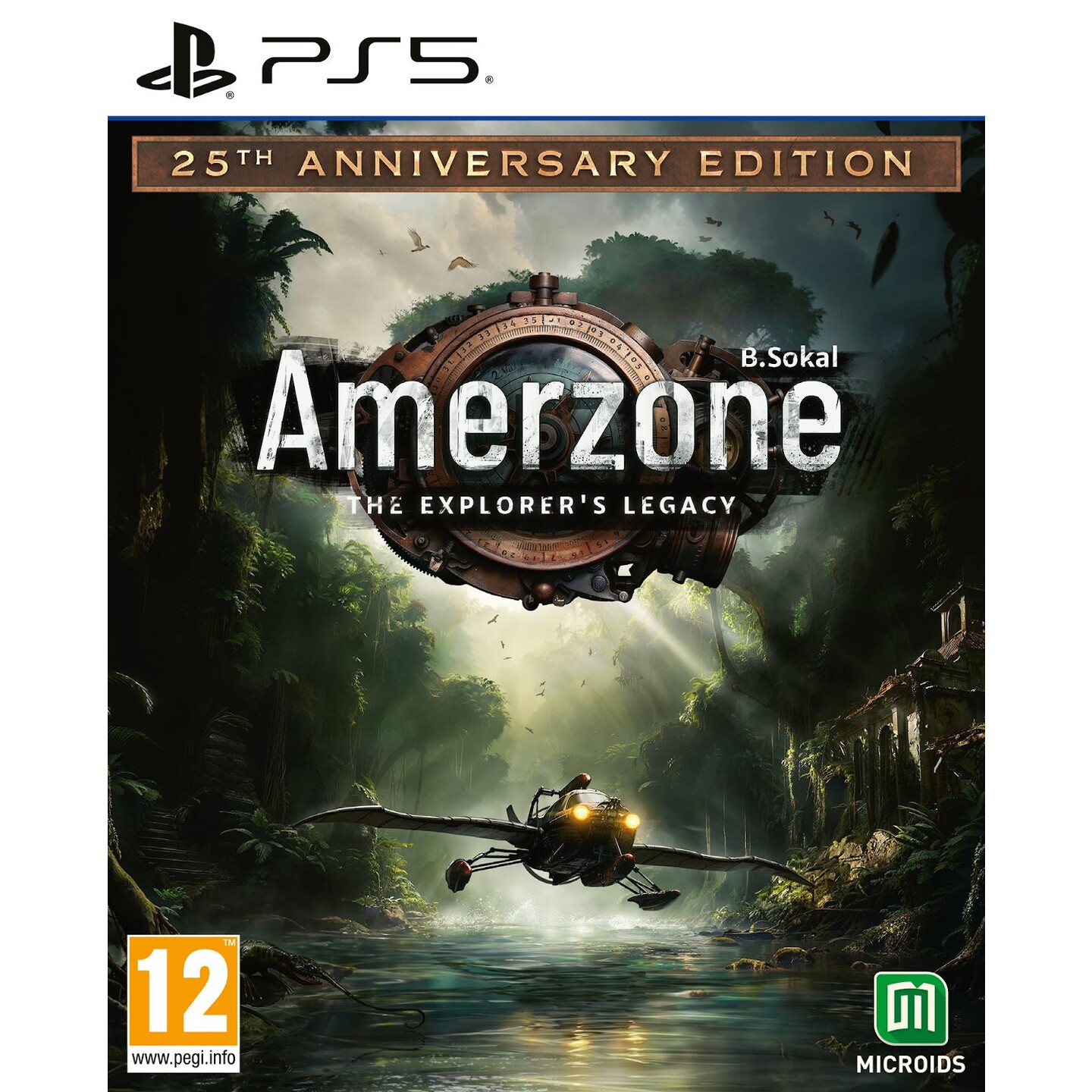 Amerzone The Explorers Legacy PS5