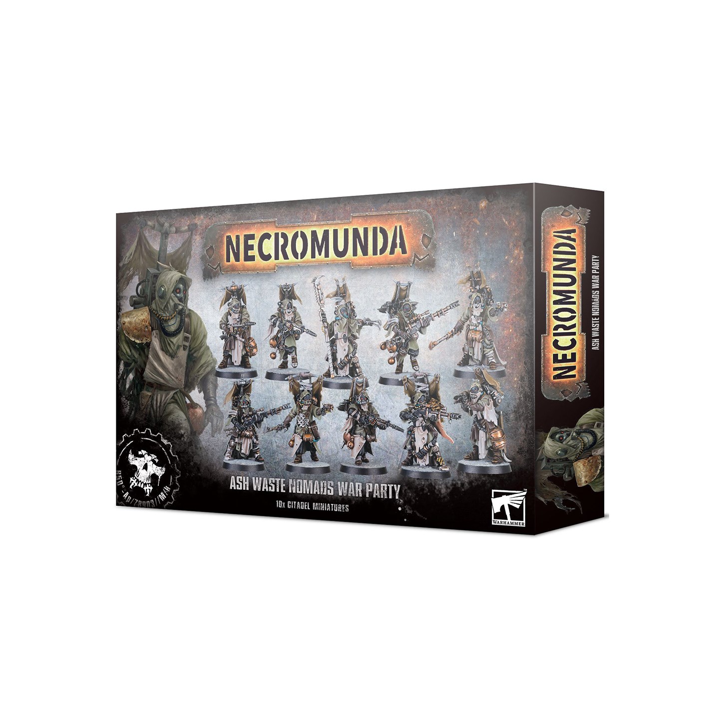 Necromunda Ash Wastes Nomads War Party