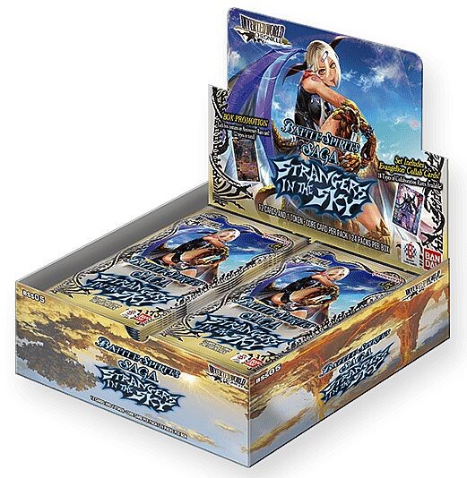 Battle Spirits Saga BSS05 Booster Box Strangers in the Sky