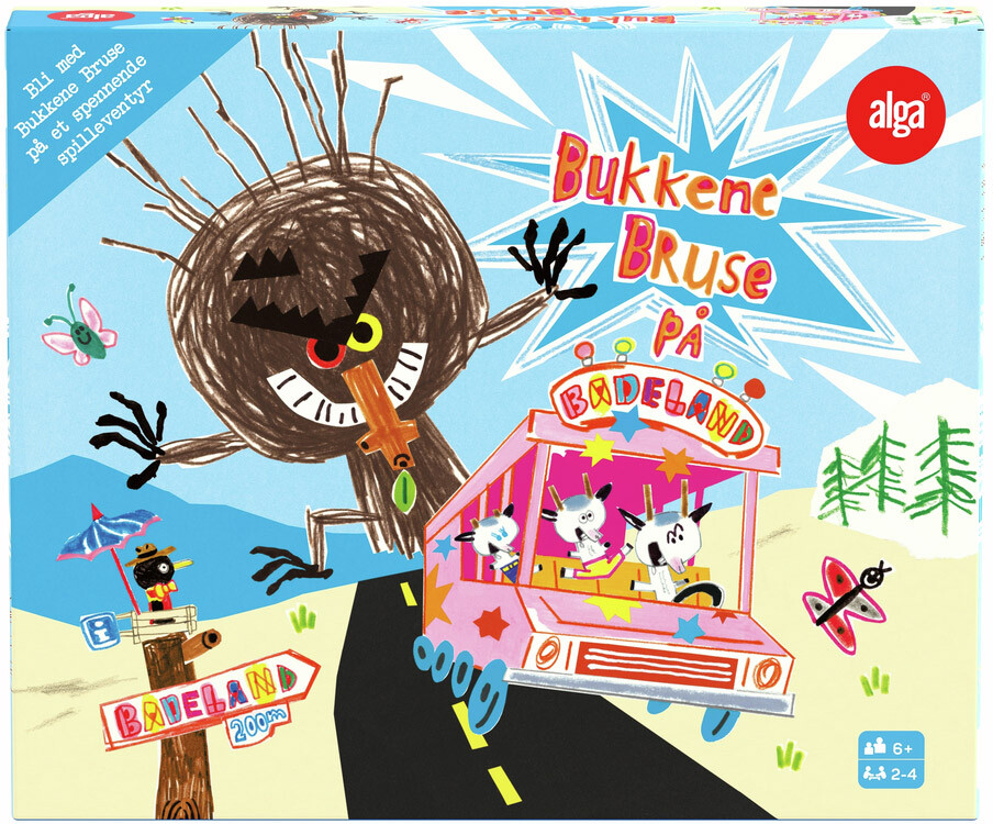 Bukkene Bruse Brettspill