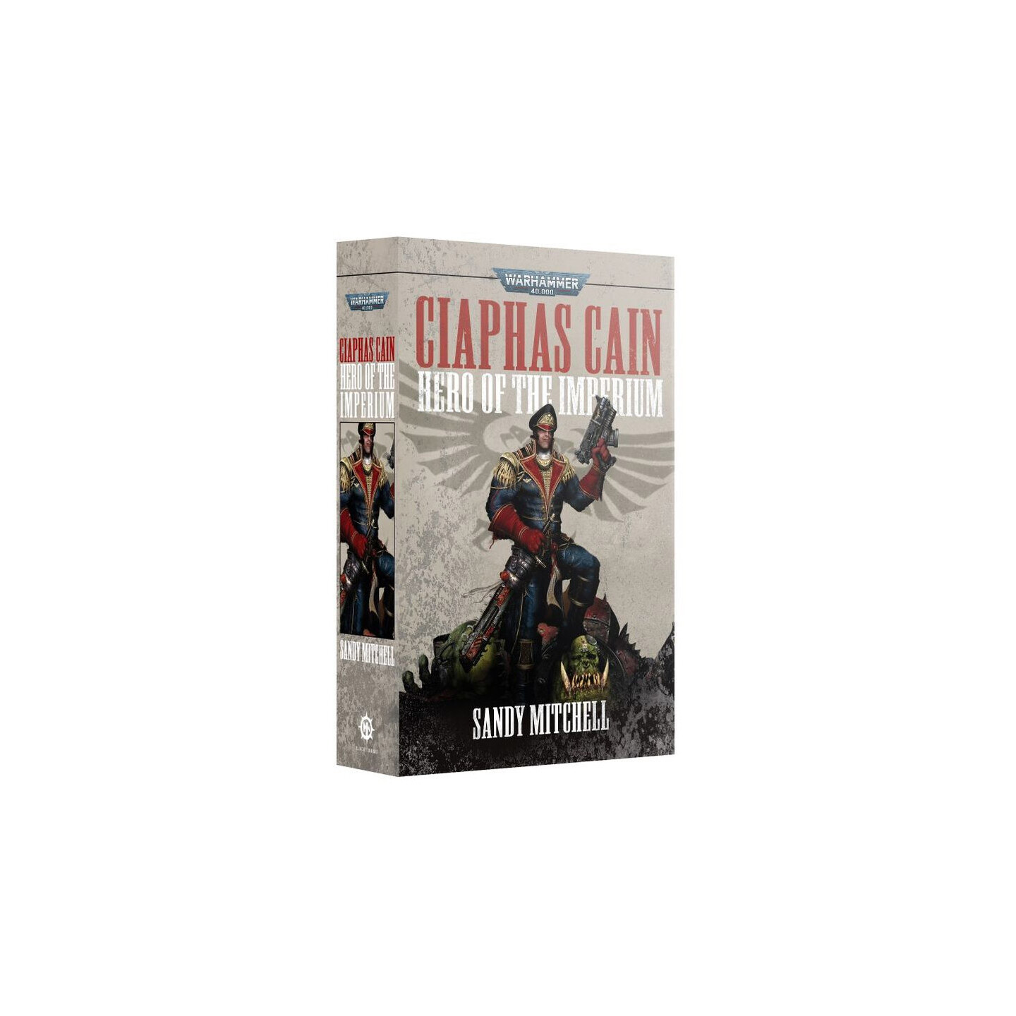 Ciaphas Cain Hero Imperium (Paperback) Black Library - Warhammer 40K