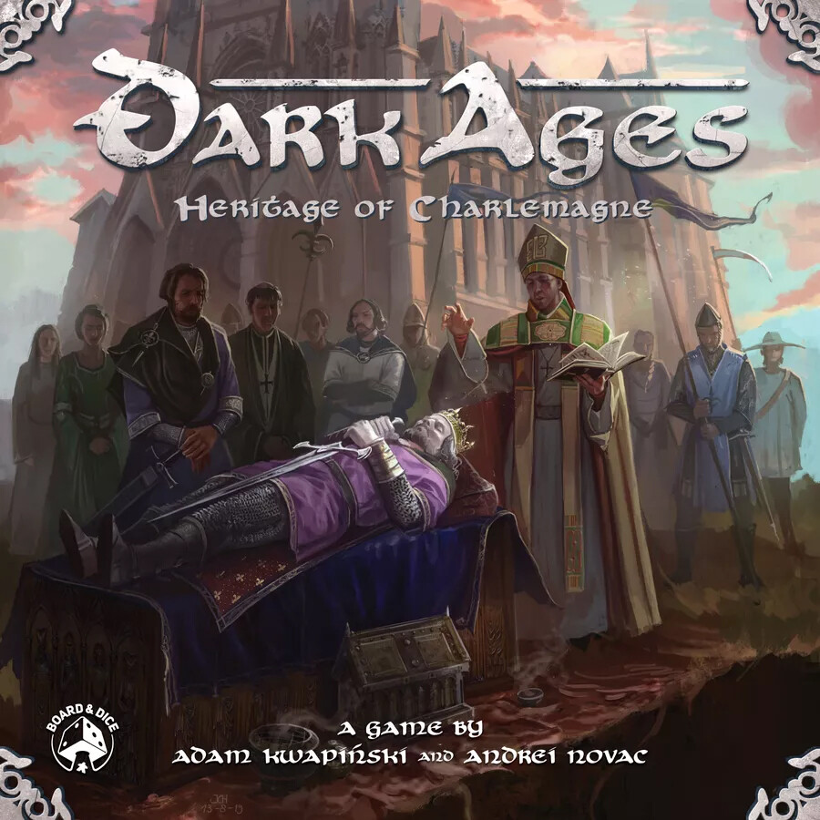 Dark Ages Heritage of Charlemagne Brettspill