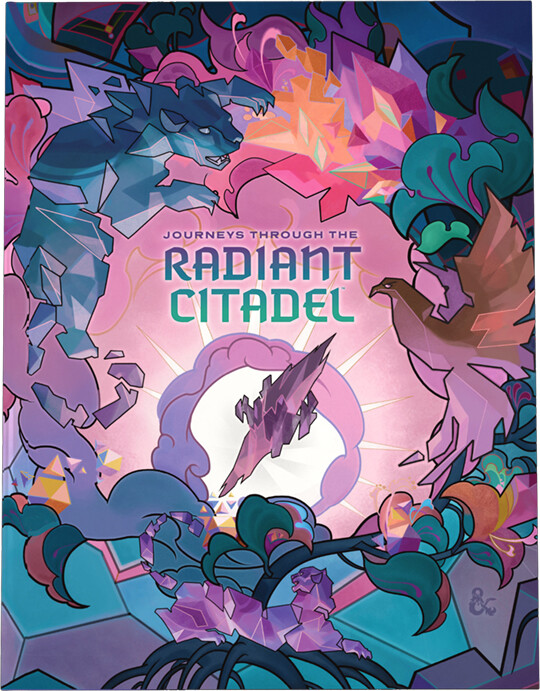 D&D Adventure Journey Radiant Citadel LE Journey Through the Radiant Citadel