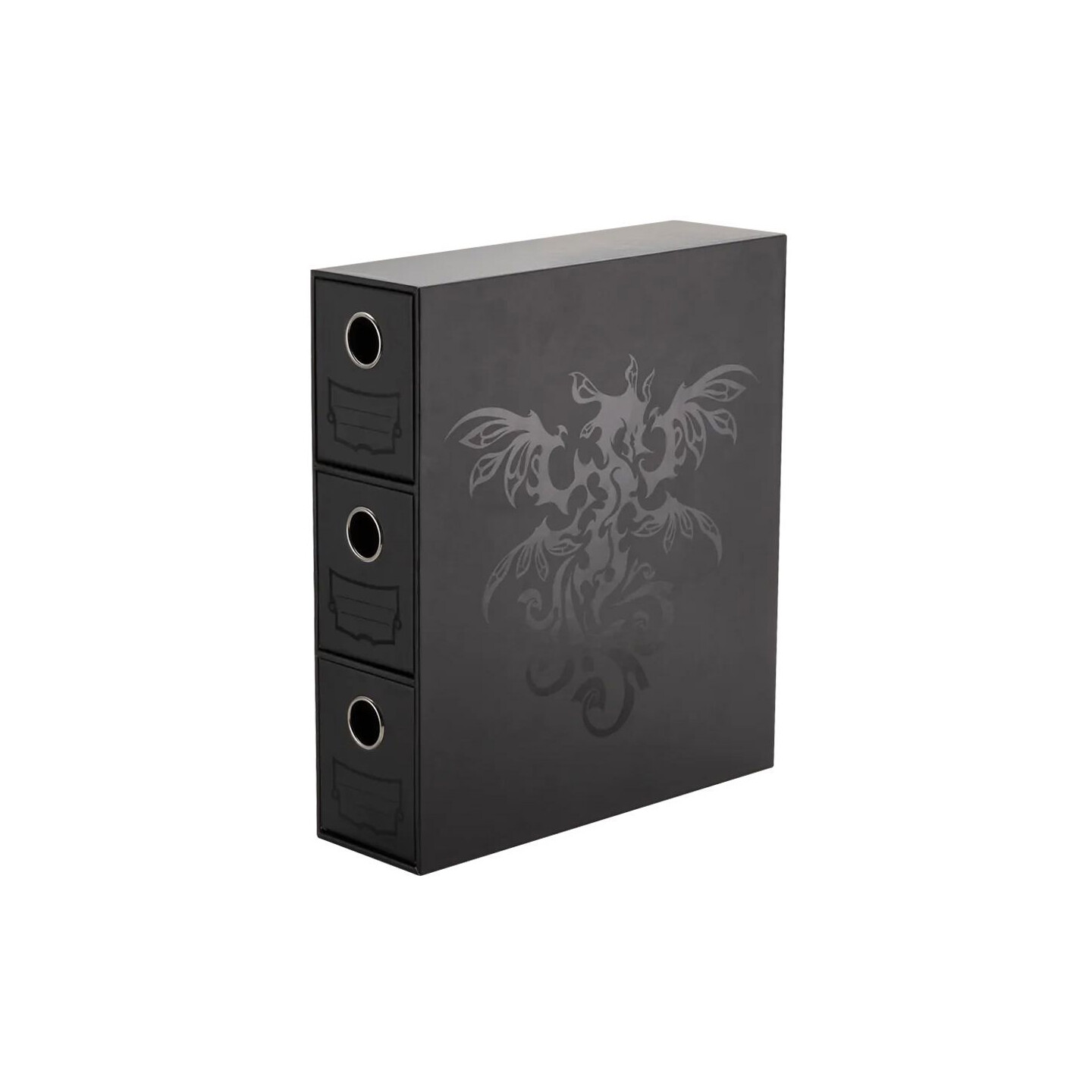 Fortress Card Drawers Black Dragon Shield