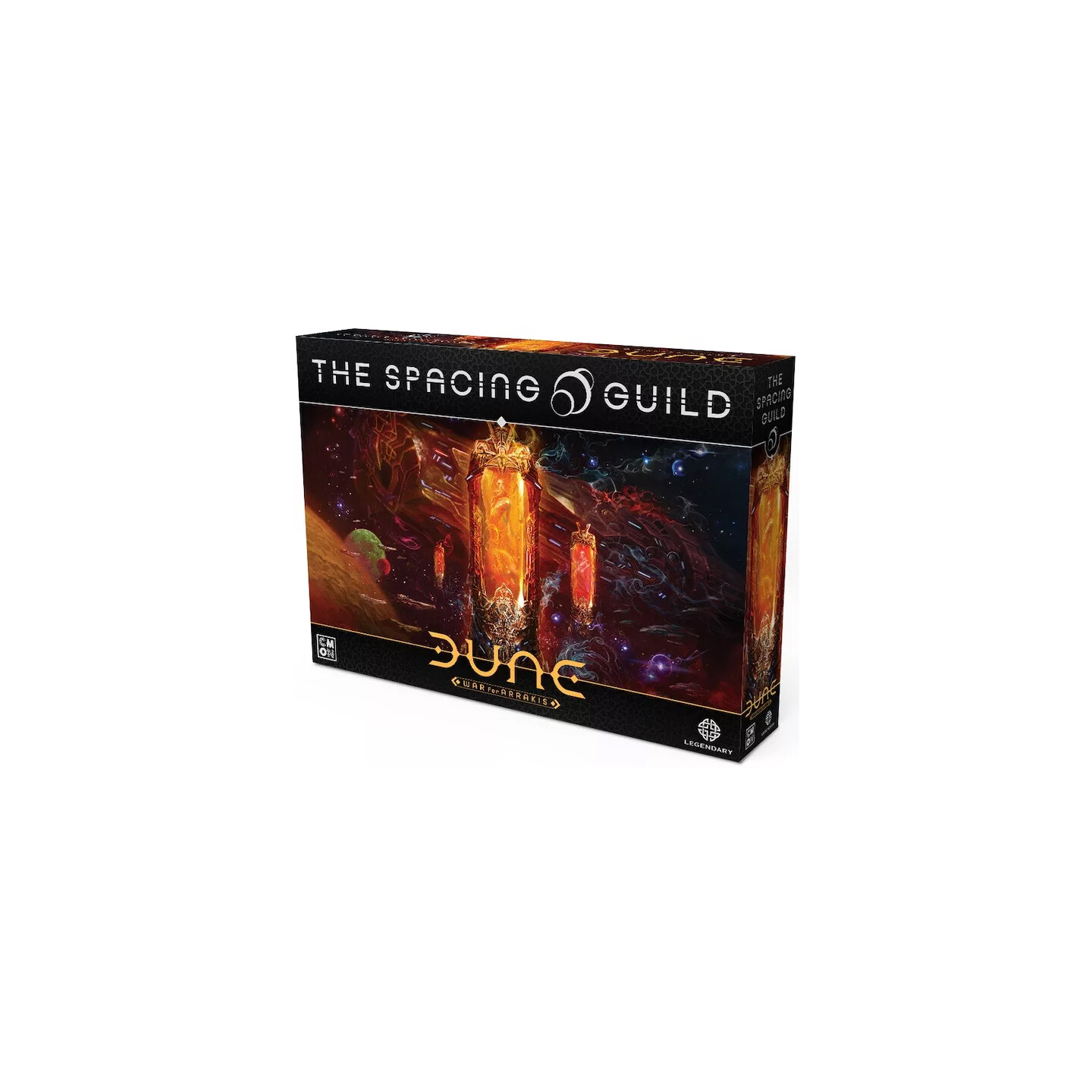 Dune War for Arrakis Spacing Guild Exp Utvidelse til Dune War for Arrakis