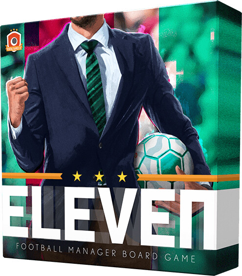 Eleven Brettspill Football Manager Board Game