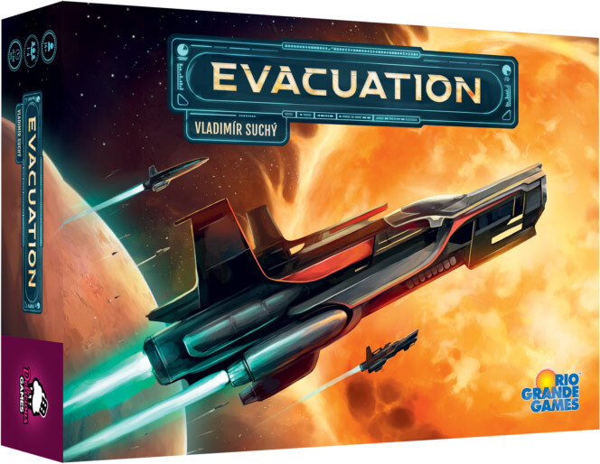 Evacuation Brettspill
