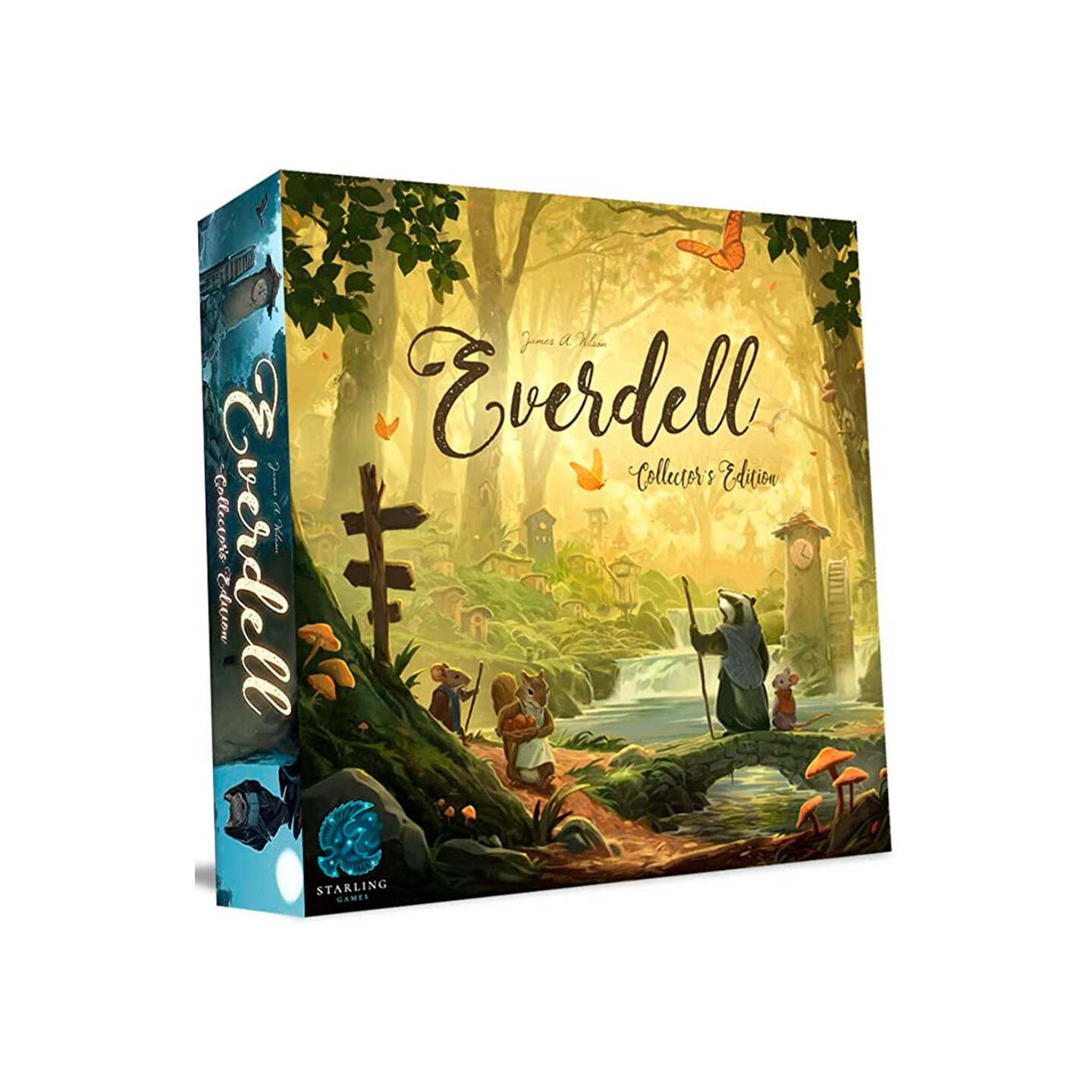 Everdell Collectors Edition Brettspill
