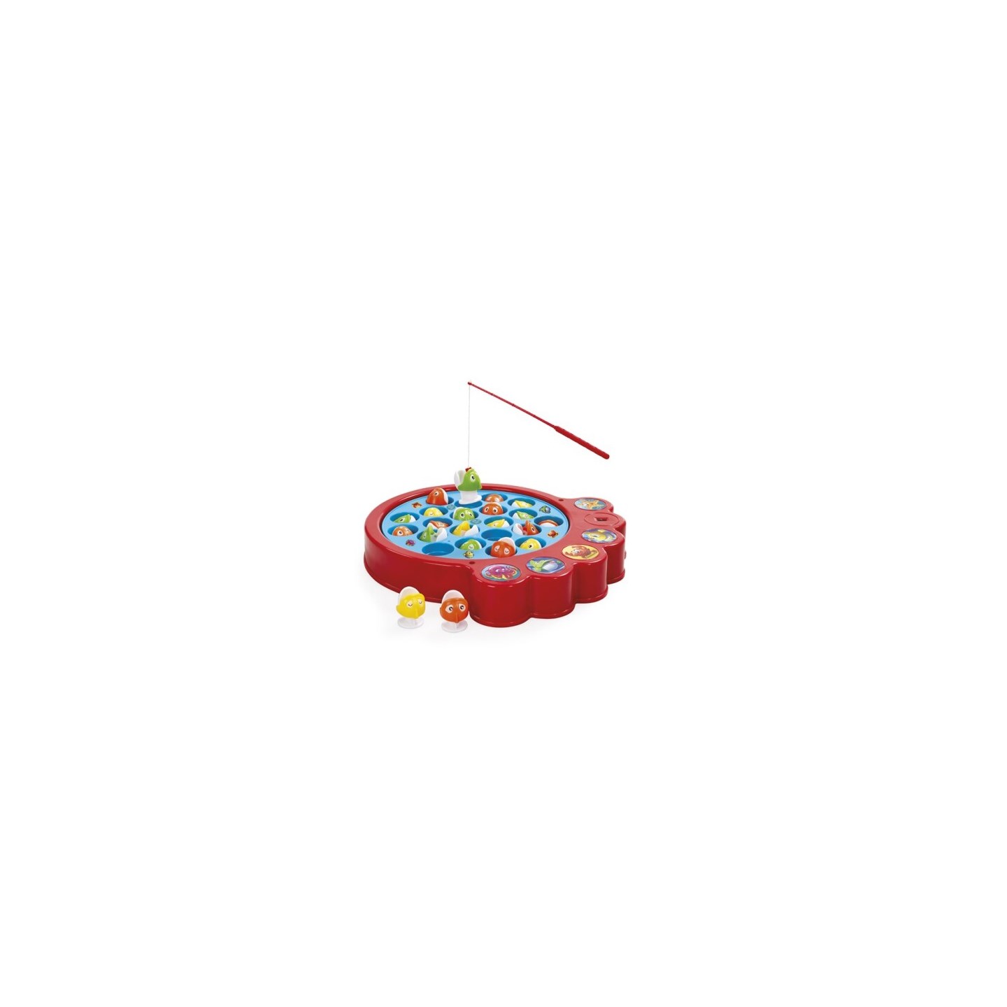 Frantic Fishing Brettspill - Norsk Klassisk Fiskespill