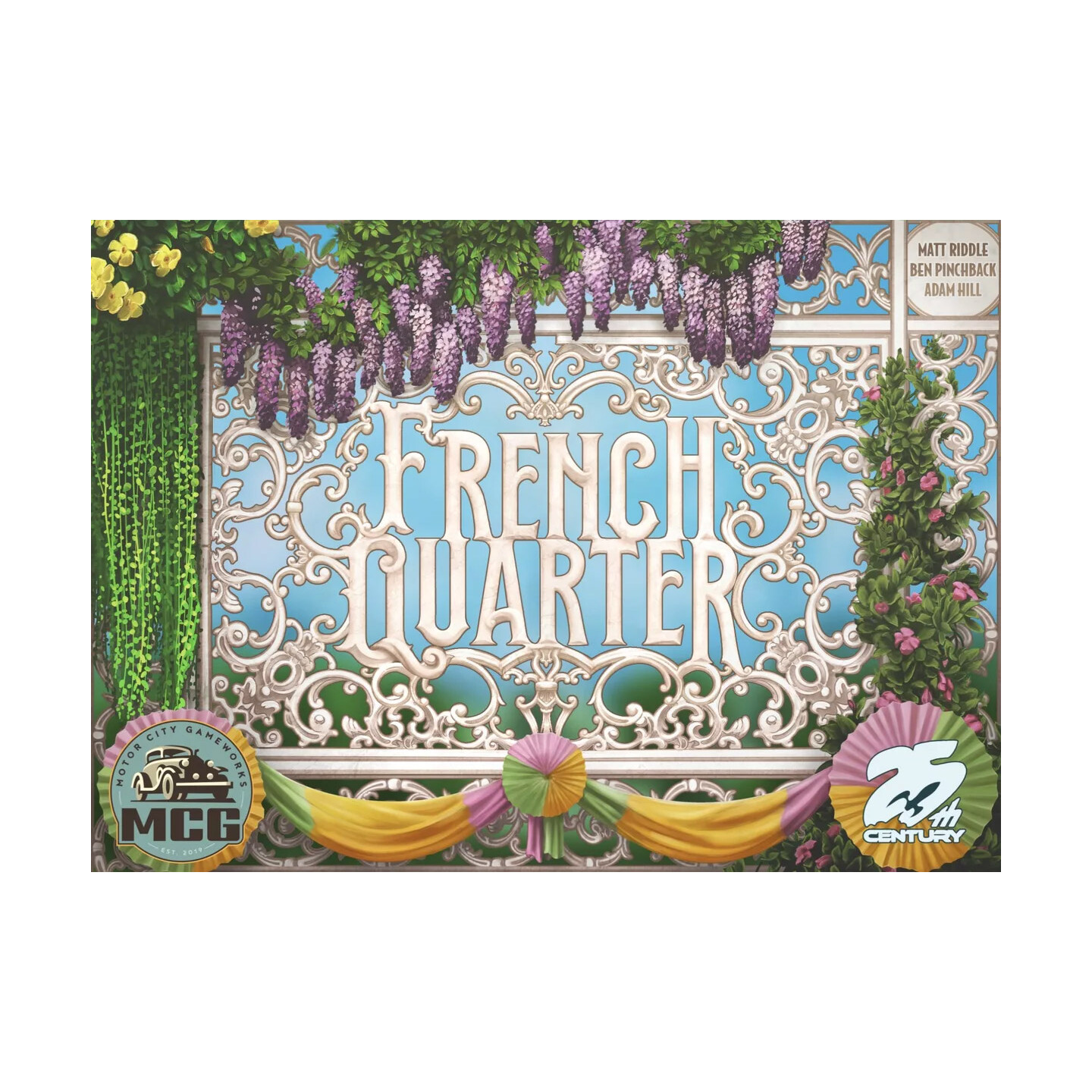 French Quarter Brettspill