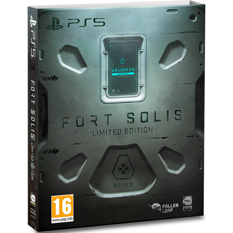 Fort Solis Limited Edition PS5 - Gamezone.no