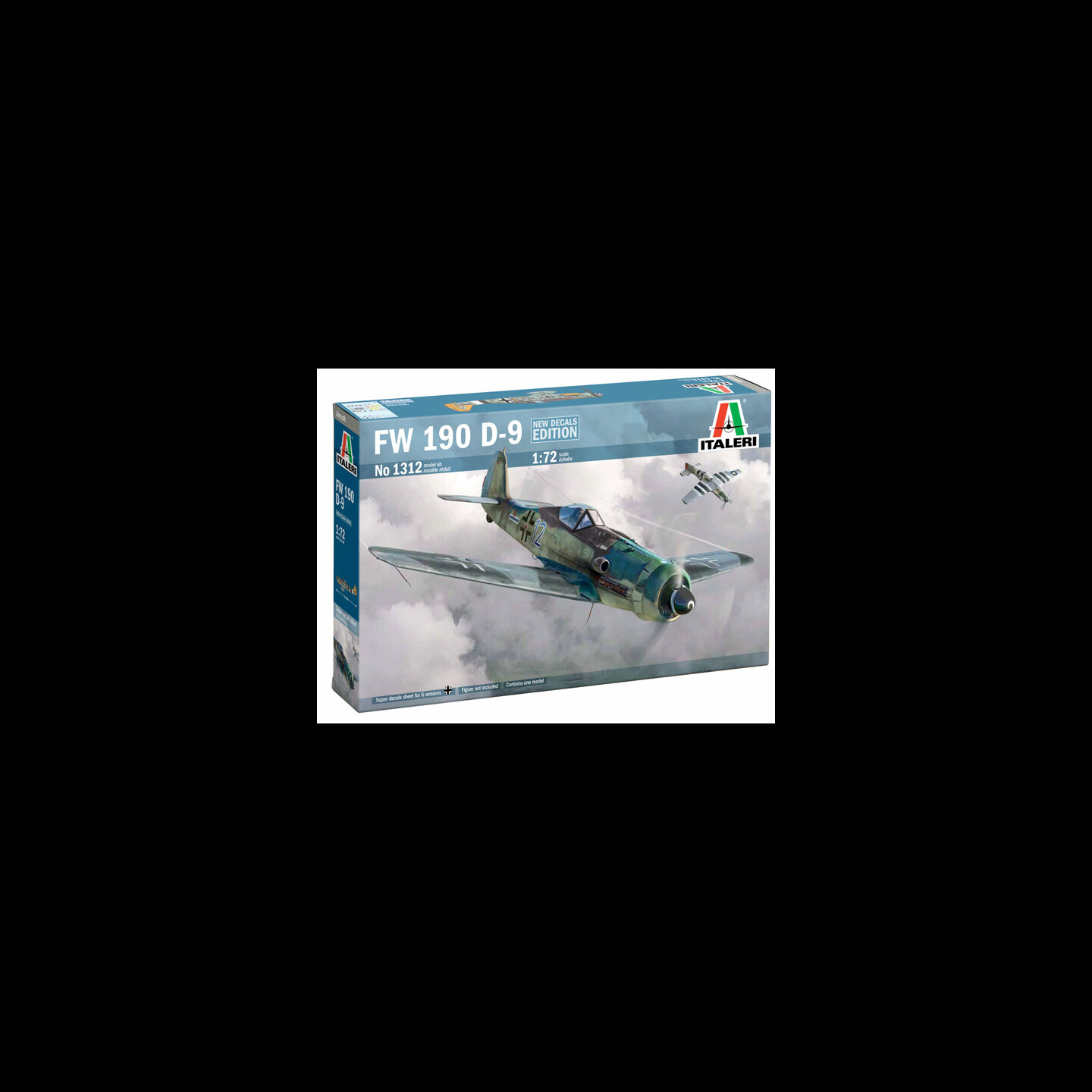 FW 190 D-9 Italeri 1:72 Byggesett