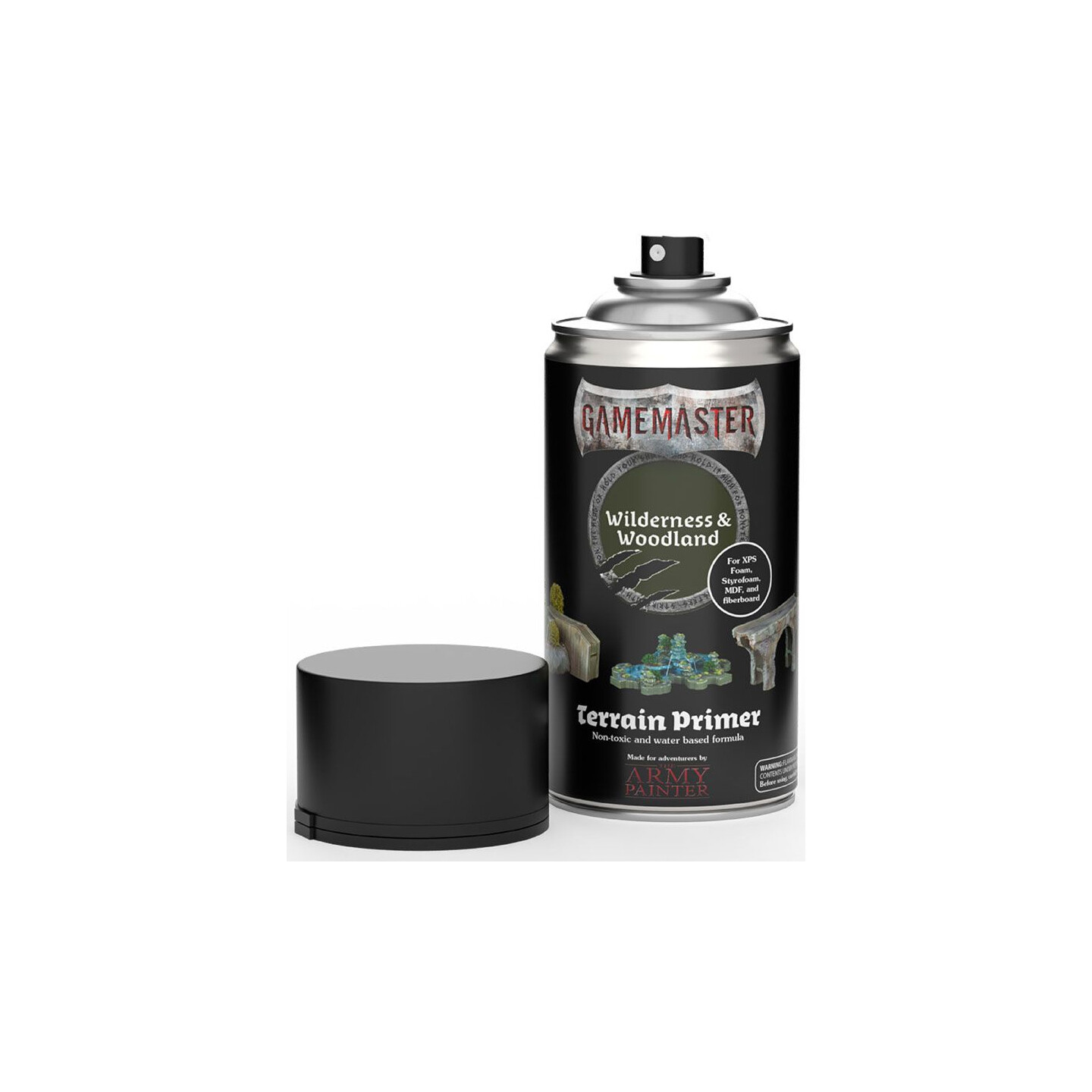 GameMaster Primer Wilderness & Woodland The Army Painter Terrain Primer 300ml
