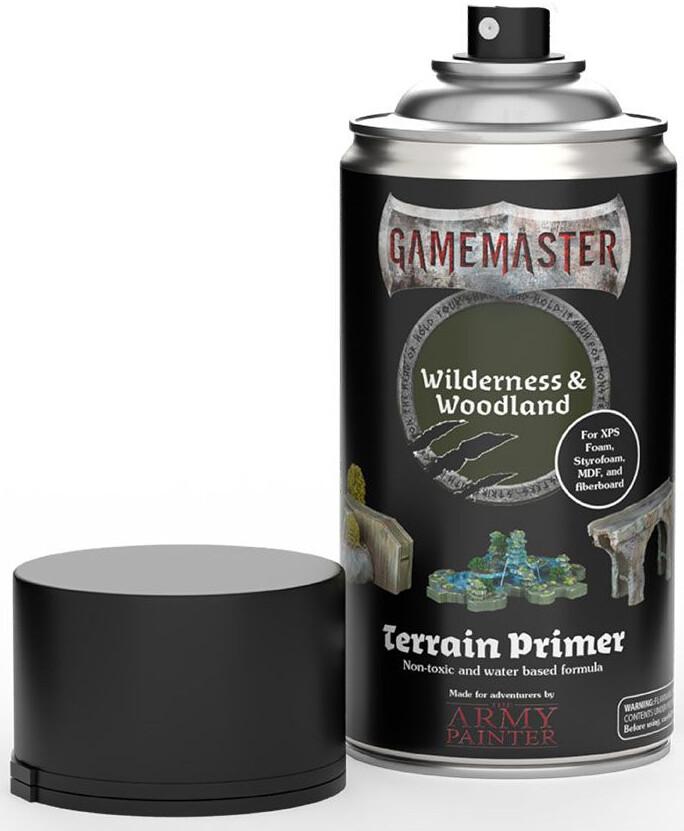 GameMaster Primer Wilderness & Woodland The Army Painter Terrain Primer 300ml