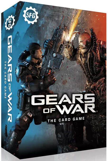 Gears of War The Card Game