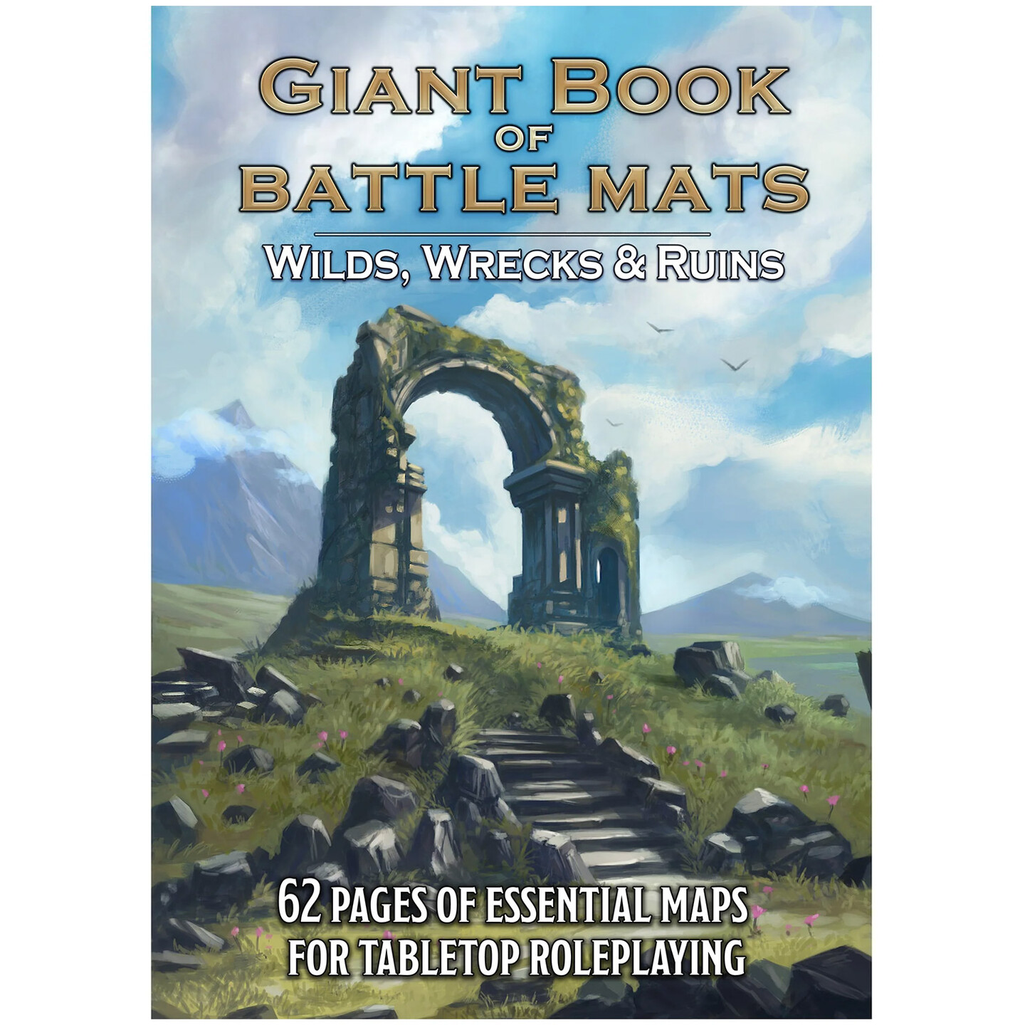 Book of Battle Mats GIANT Wrecks/Ruins