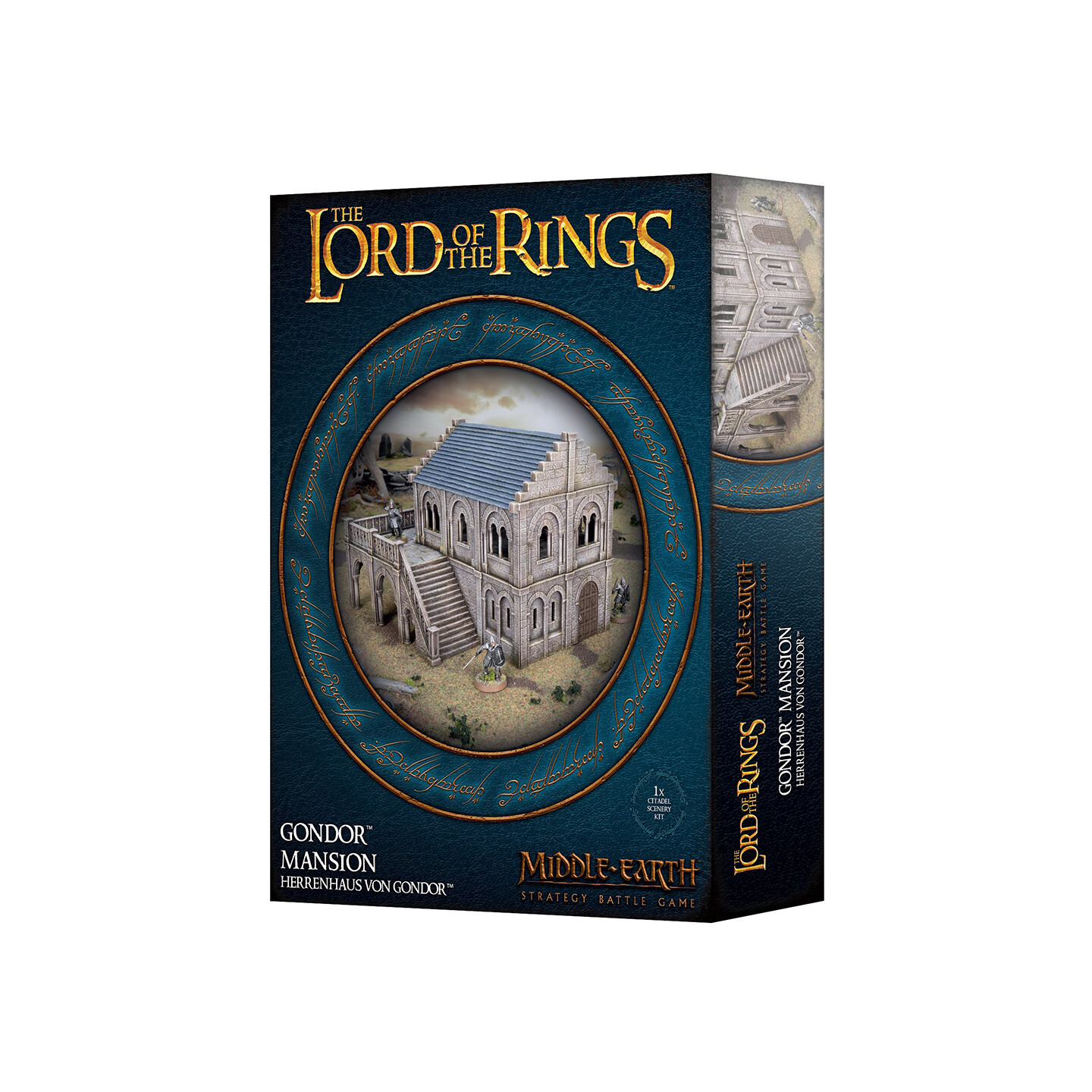 Gondor Mansion Middle-Earth Strategy Battle Game