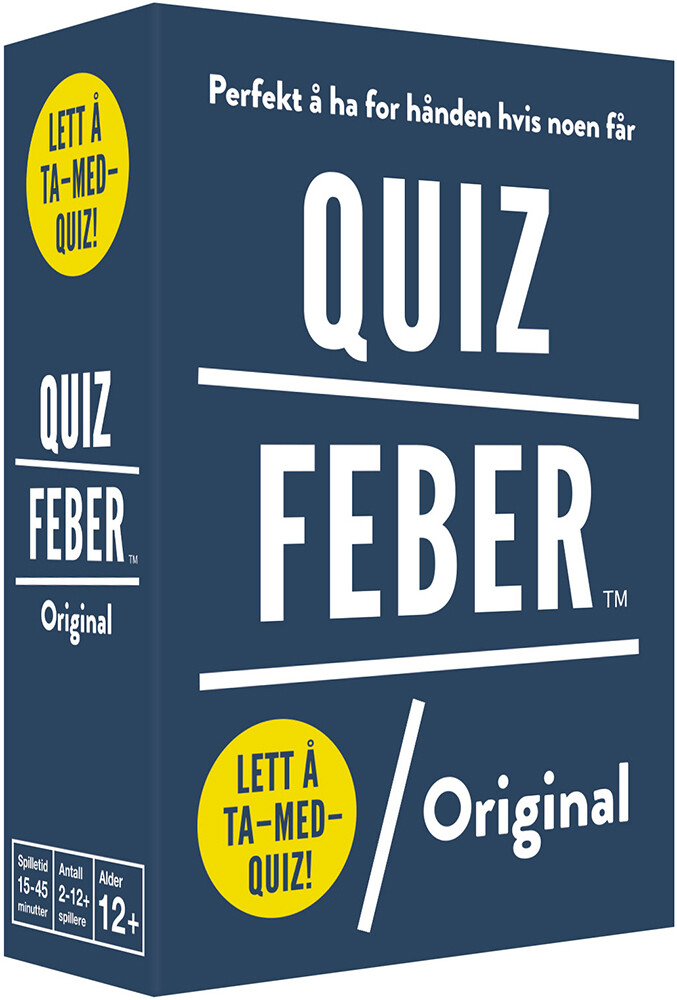 Quizfeber Original Spørrespill