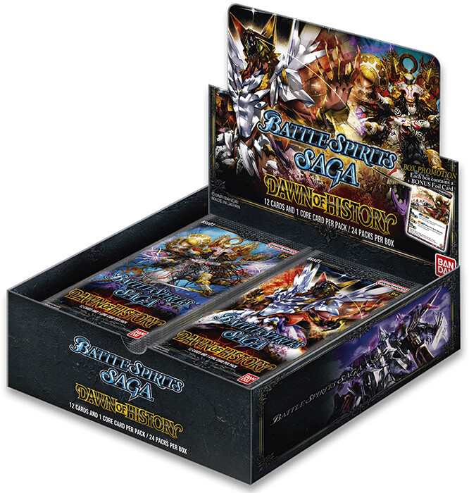 Battle Spirits Saga BSS01 Booster Box Dawn of History - 24 boosterpakker