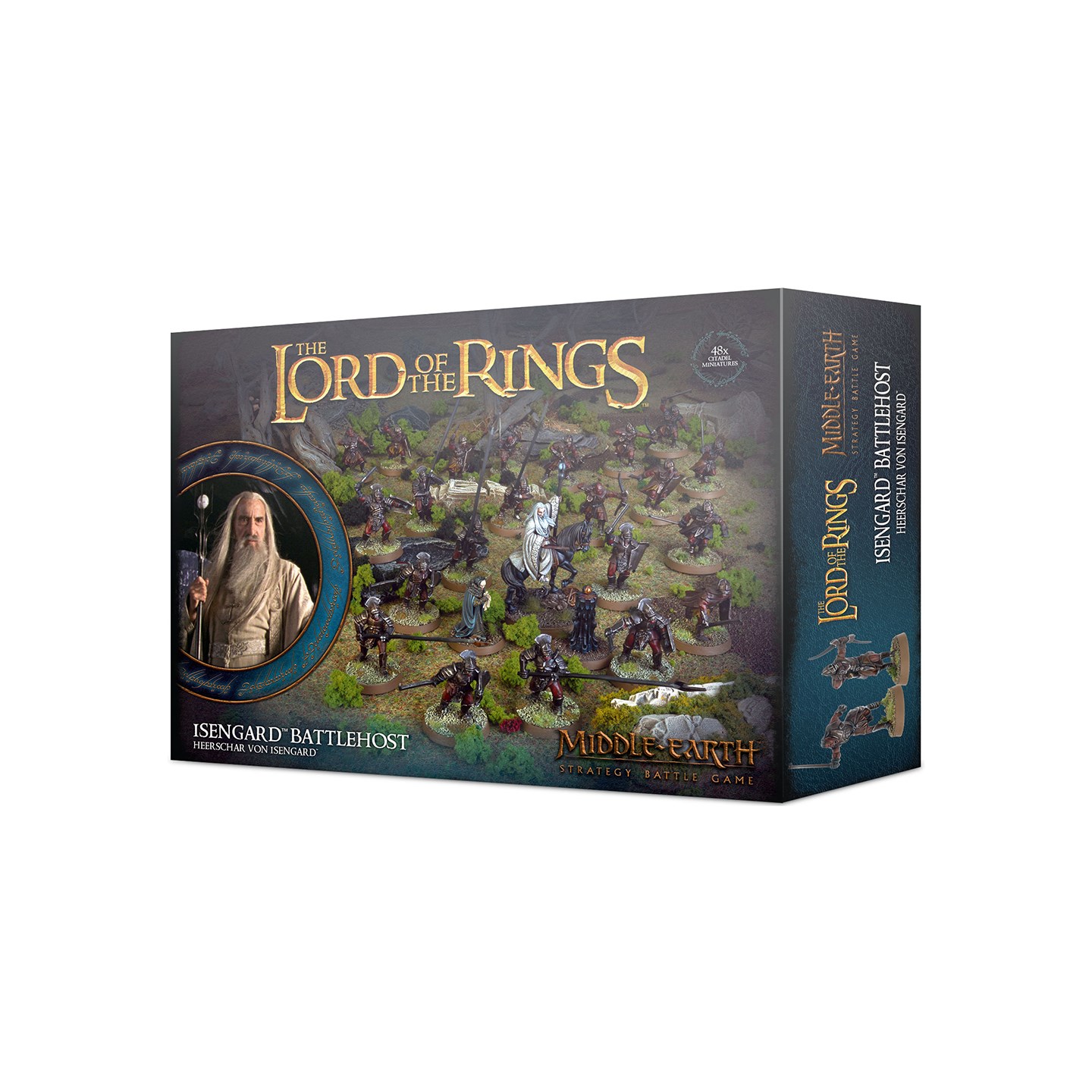 Lord of the Rings Isengard Battlehost Middle-earth Strategy Battle Game
