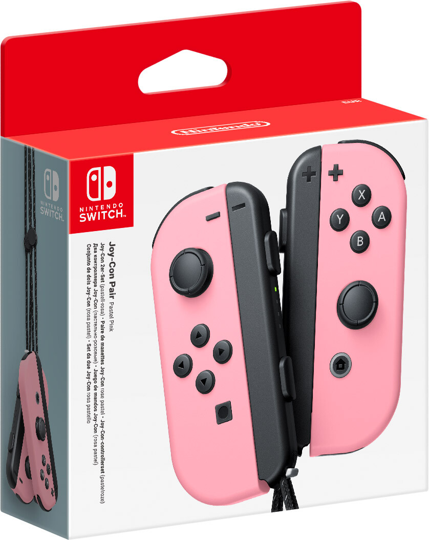 Nintendo Switch Joy-Con Pastel Pink