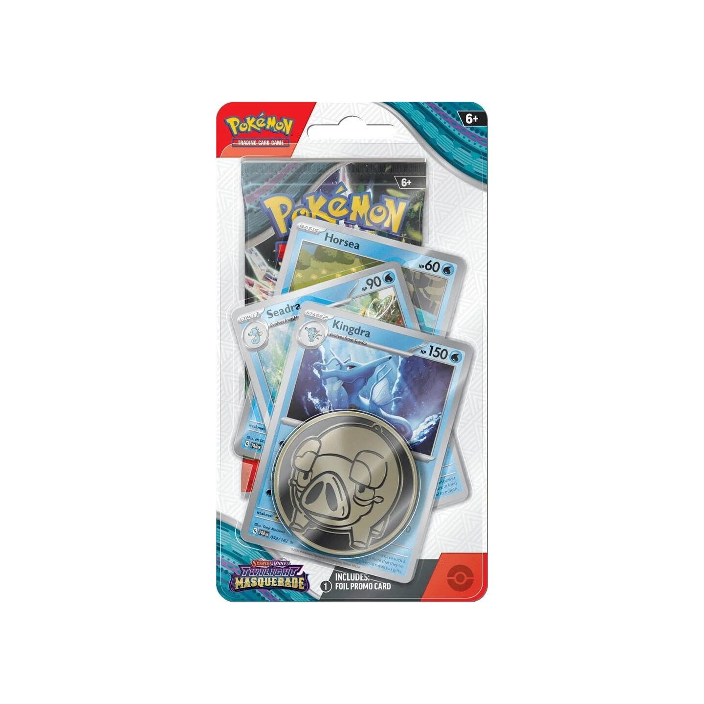 Pokemon Twilight Masquerade Premium 2 Premium Checklane - Horsea