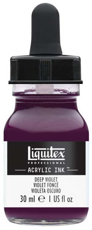 Ink Acrylic Deep Violet Liquitex 115 - 30 ml