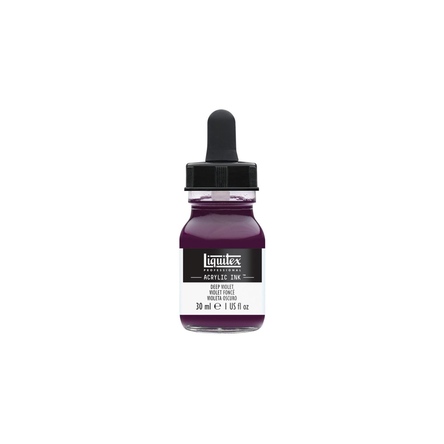 Ink Acrylic Deep Violet Liquitex 115 - 30 ml
