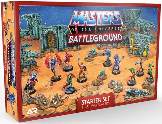 Masters of the Universe Brettspill Battleground