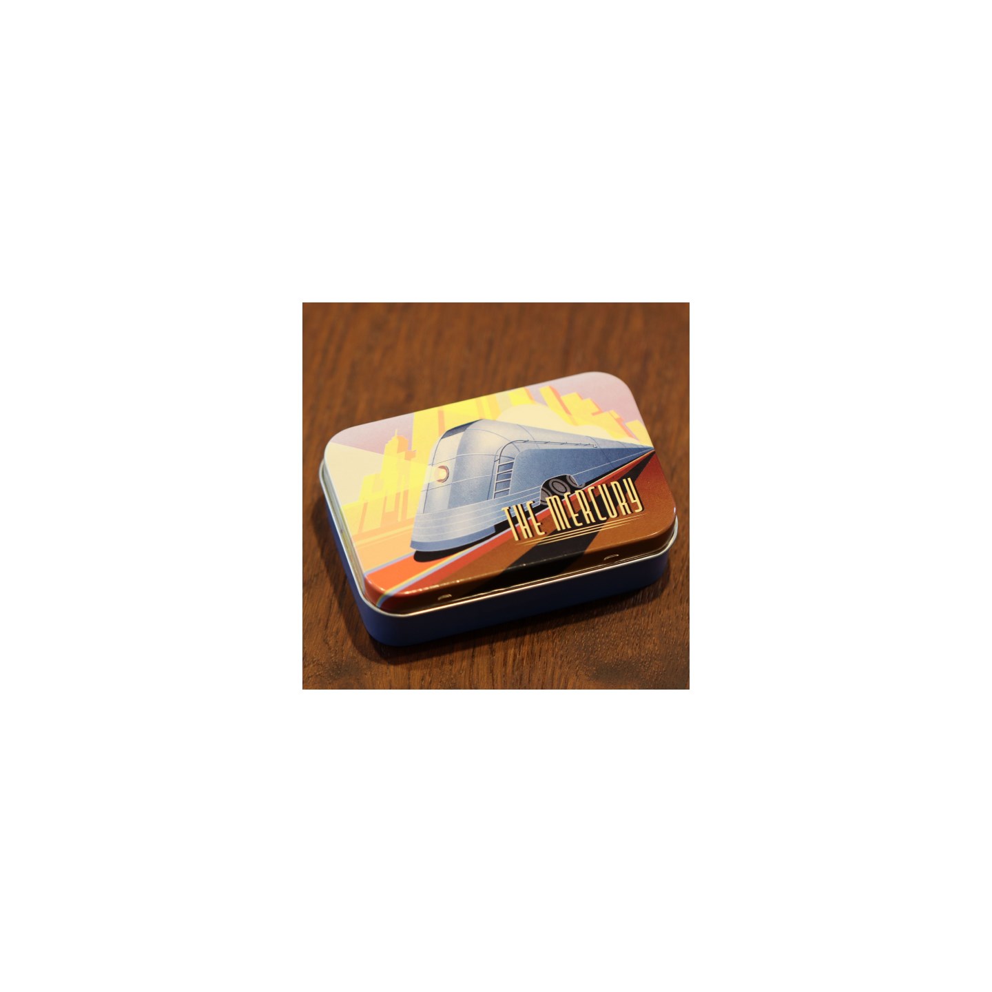 Deluxe Board Game Train Mercury