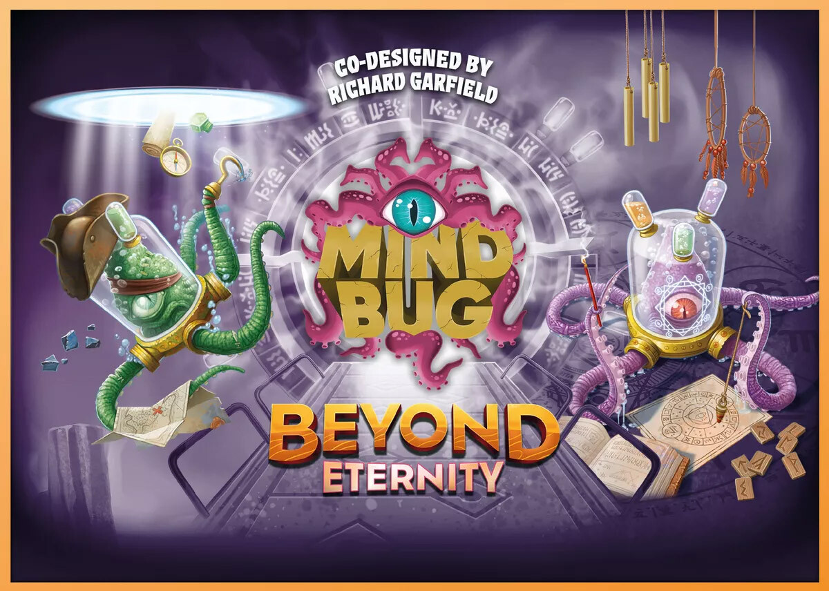Mindbug Beyond Eternity Kortspill Frittstående utvidelse til Mindbug